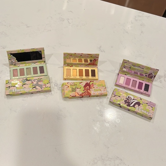 NEW Colourpop X Disney Bambi 3 Pressed Powder Palette Set - Picture 8 of 15